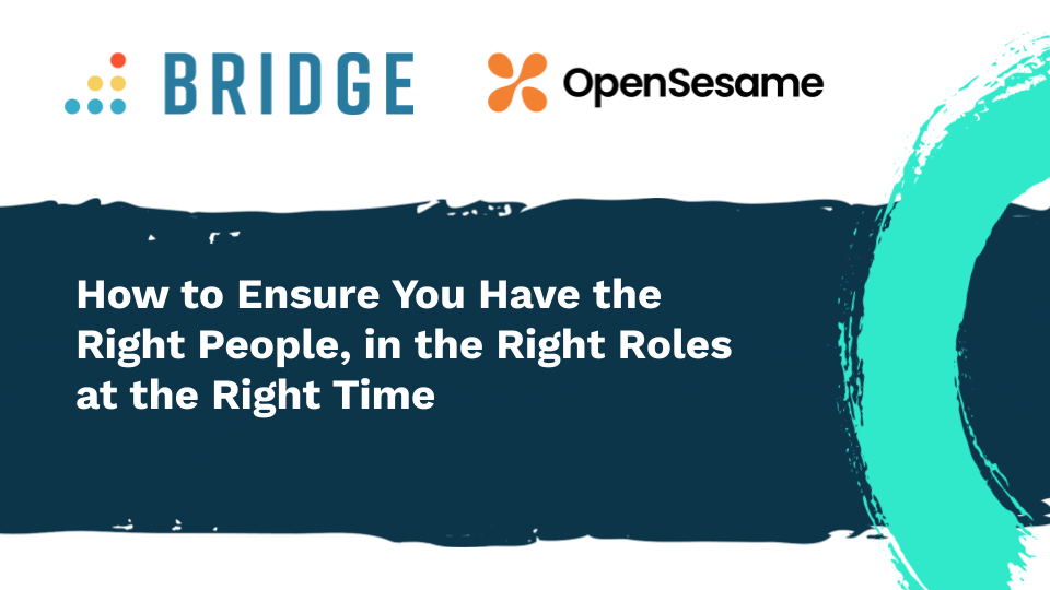 Copy of Bridge & OpenSesame ATD Session