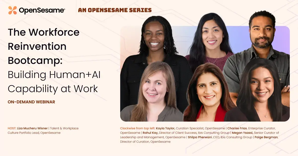 Workforce Reinvention Bootcamp