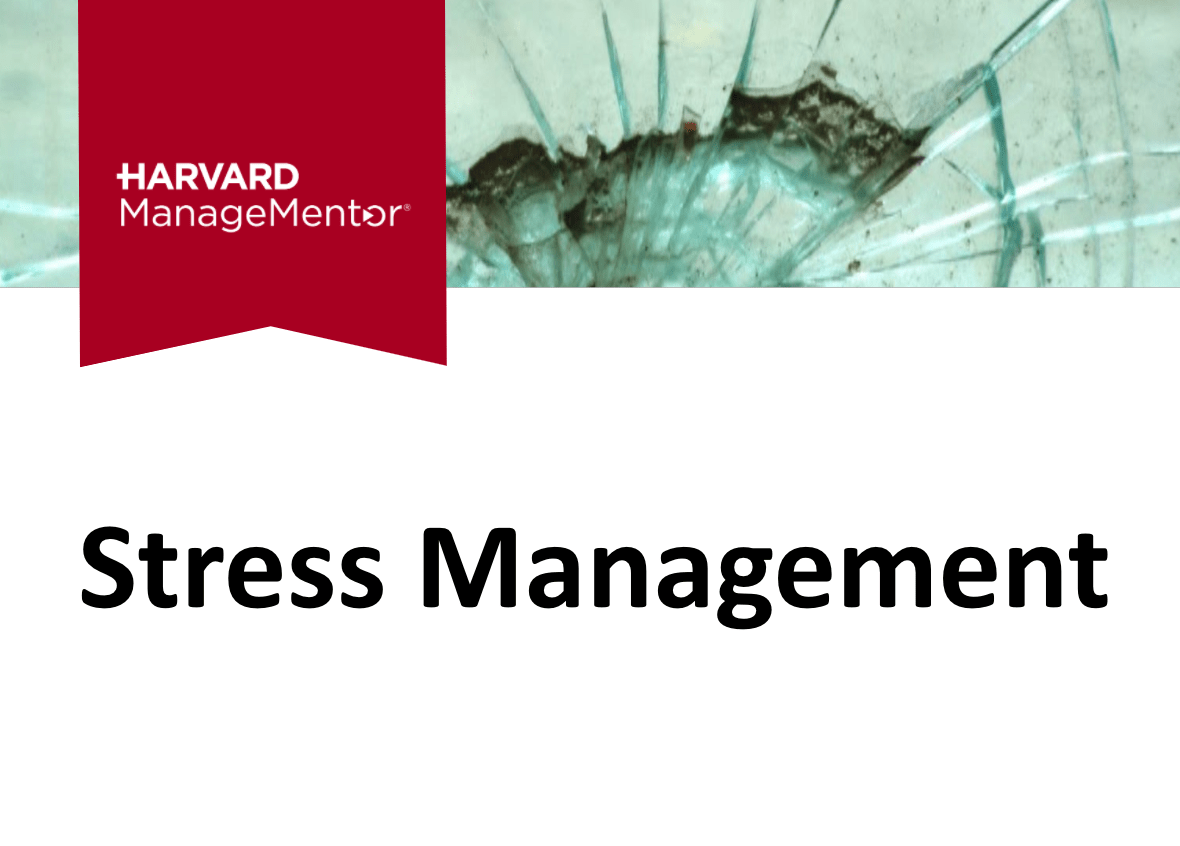 stress-management-harvard-managementor