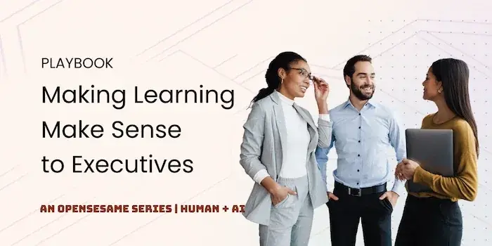 Making Learning Make Sense to Execs